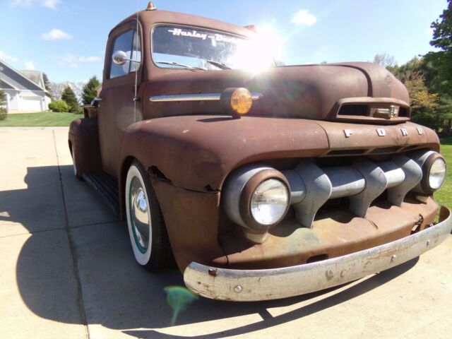 1952 Brown Ford Other Pickups Standard Cab Pickup