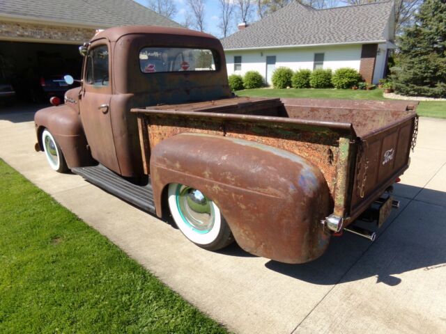 1952 Brown Ford Other Pickups Standard Cab Pickup