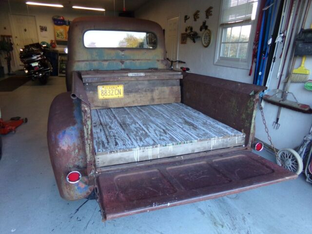 1952 Brown Ford Other Pickups Standard Cab Pickup