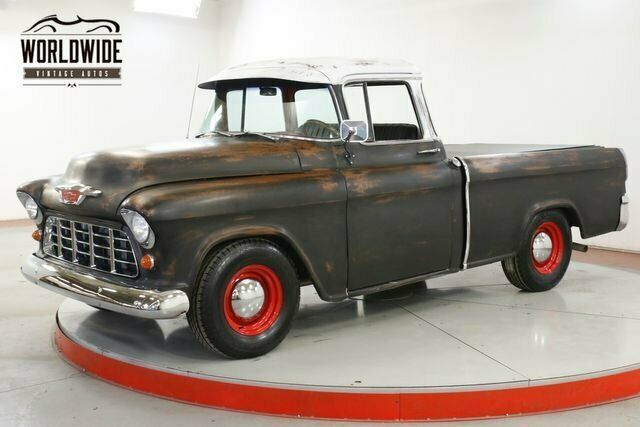 1955 Brown Chevrolet Cameo Pickup (Truck)