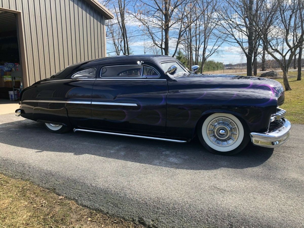 1950 Purple Mercury Custom Coupe