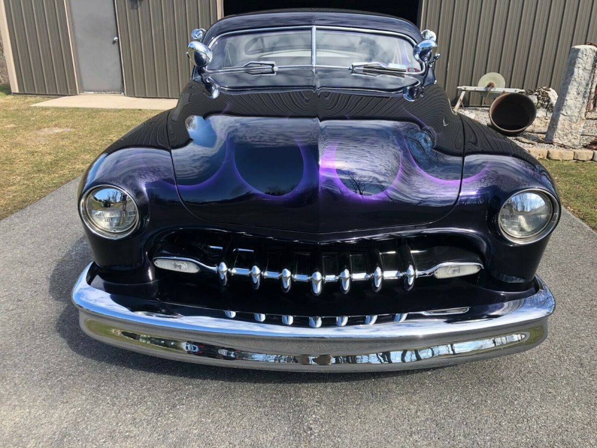 1950 Purple Mercury Custom Coupe