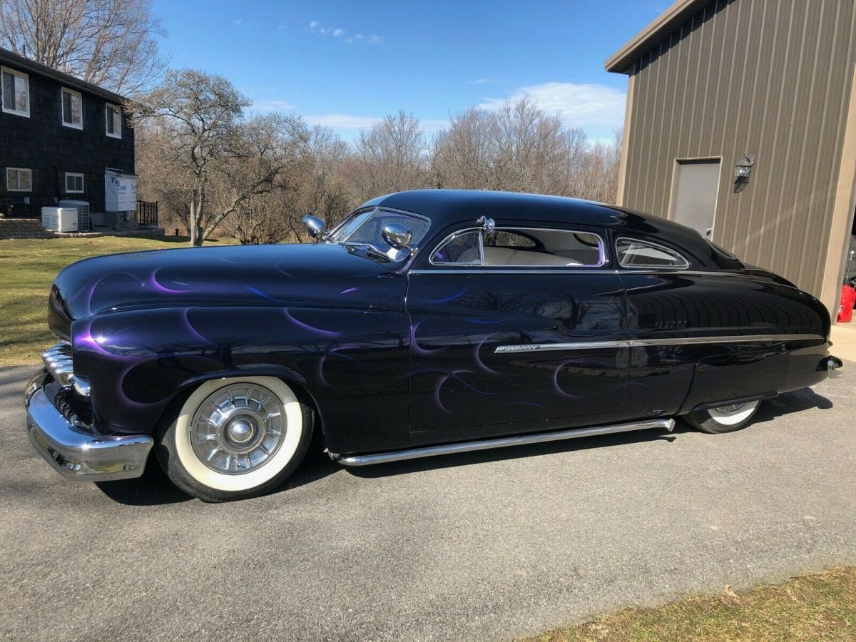 1950 Purple Mercury Custom Coupe