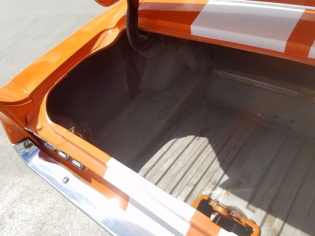 1968 Orange Ford Mustang Fastback