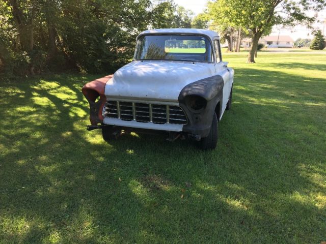 1955 Primer Chevrolet Other Pickups Cab & Chassis