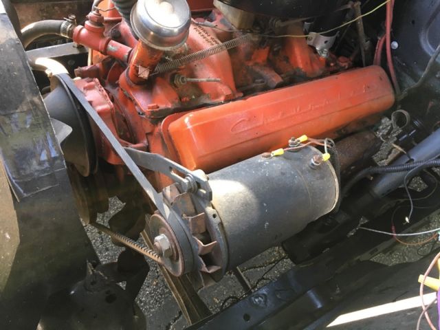 1955 Primer Chevrolet Other Pickups Cab & Chassis