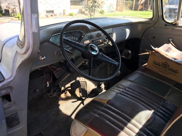 1955 Primer Chevrolet Other Pickups Cab & Chassis