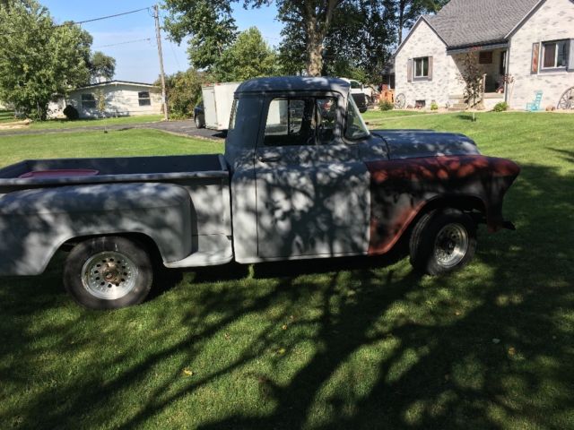 1955 Primer Chevrolet Other Pickups Cab & Chassis
