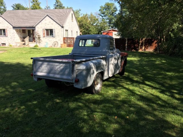 1955 Primer Chevrolet Other Pickups Cab & Chassis