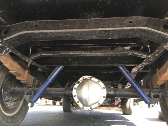 1955 Primer Chevrolet Other Pickups Cab & Chassis
