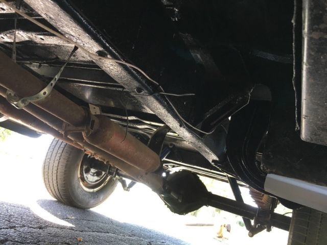 1955 Primer Chevrolet Other Pickups Cab & Chassis