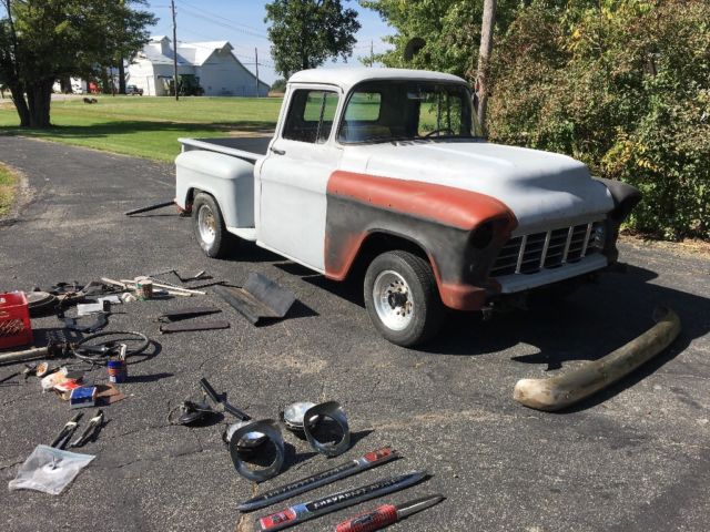 1955 Primer Chevrolet Other Pickups Cab & Chassis