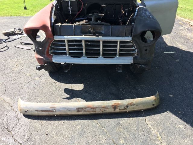 1955 Primer Chevrolet Other Pickups Cab & Chassis