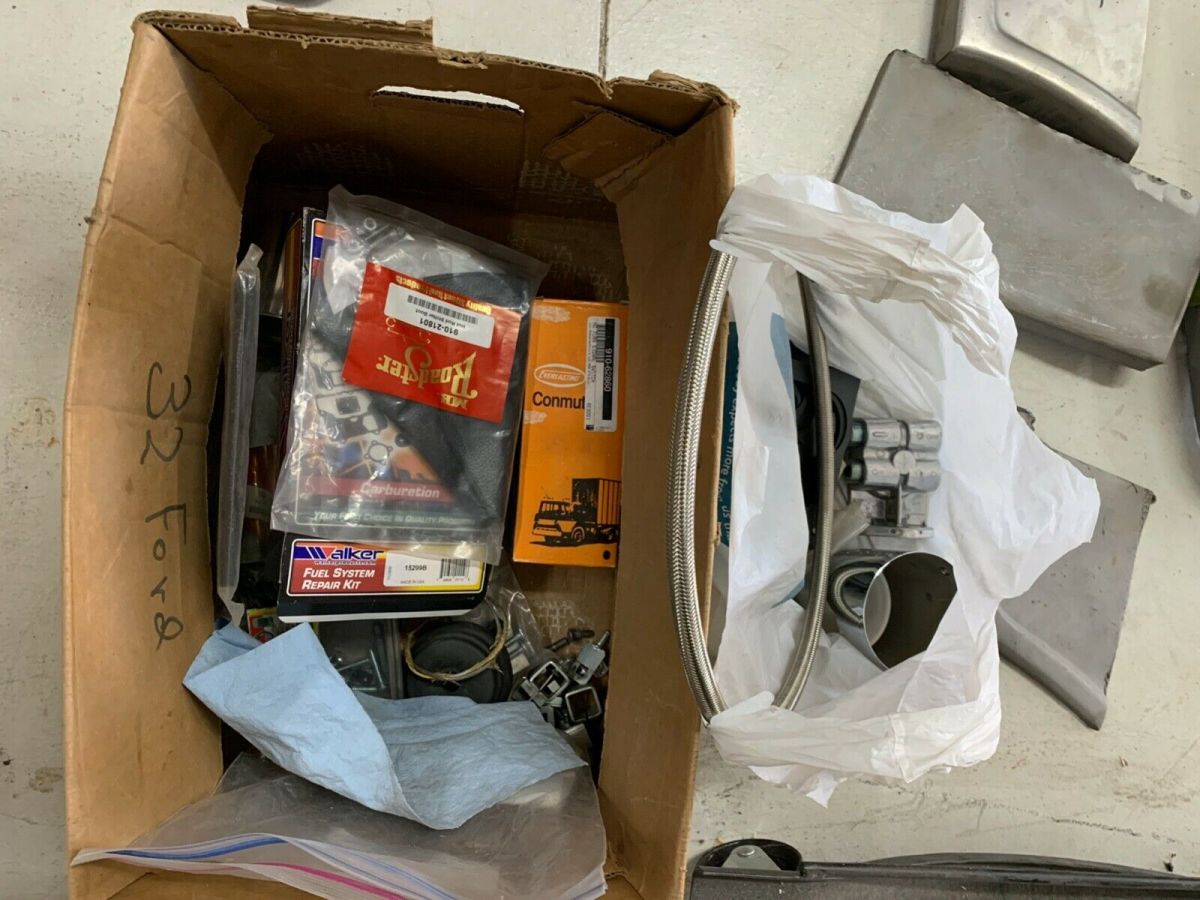 1932 Ford Model B Sedan