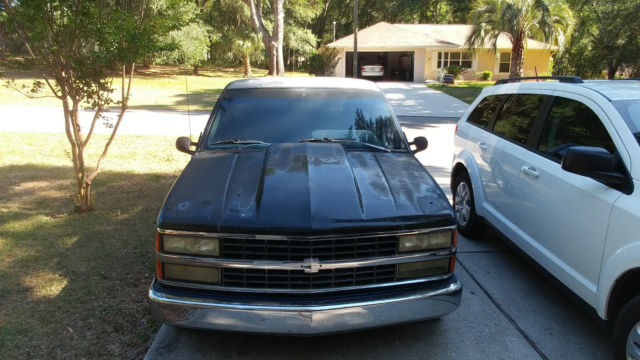 1993 Blue GMC Sierra 1500 Standard Cab Pickup