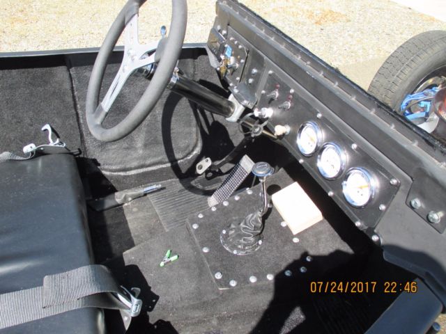 1923 Black Ford Model T OPEN