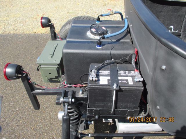 1923 Black Ford Model T OPEN