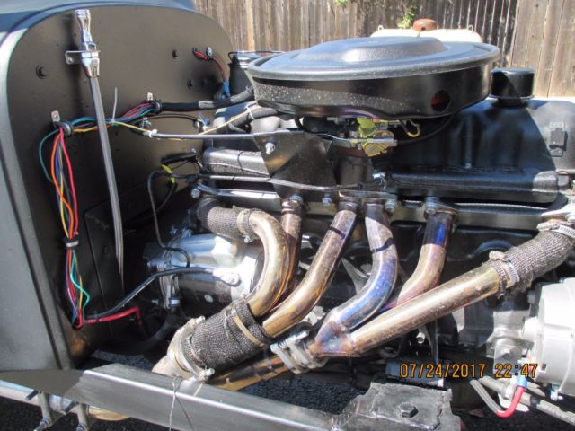 1923 Black Ford Model T OPEN