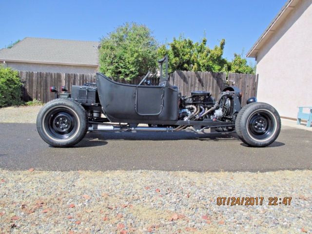 1923 Black Ford Model T OPEN