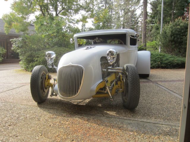 1930 gray primer Ford Other 2 door hardtop