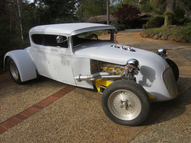 1930 gray primer Ford Other 2 door hardtop