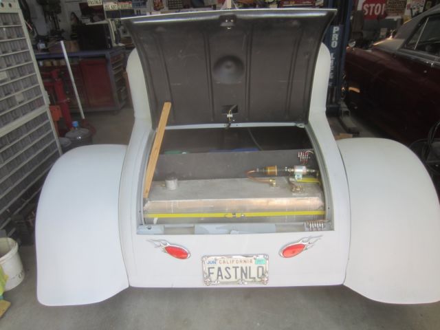 1930 gray primer Ford Other 2 door hardtop