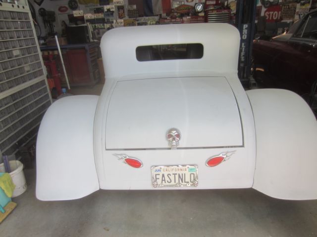 1930 gray primer Ford Other 2 door hardtop
