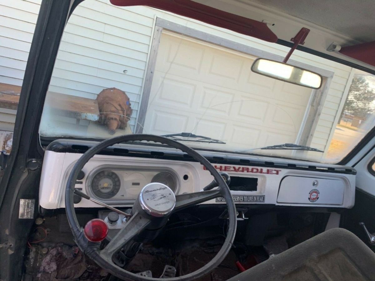 1967 Chevrolet GS1 Van