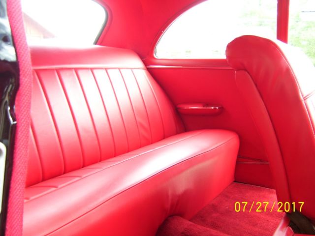 1952 Black Chevrolet Styleline 2 door