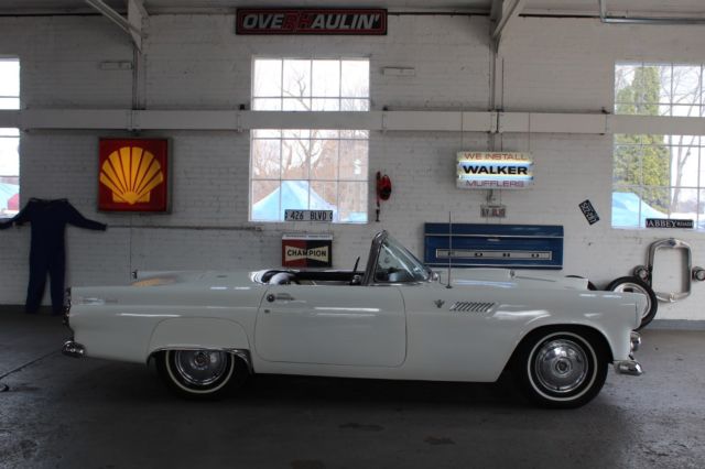 1955 Ford Thunderbird Convertible