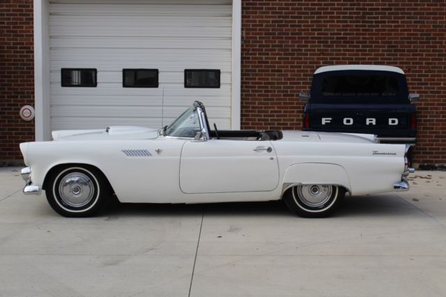 1955 Ford Thunderbird Convertible