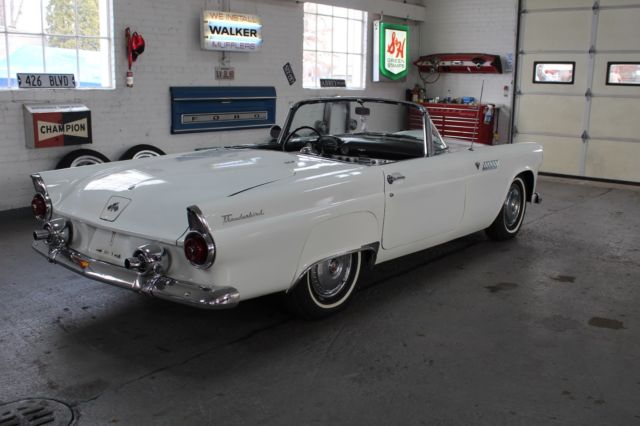 1955 Ford Thunderbird Convertible