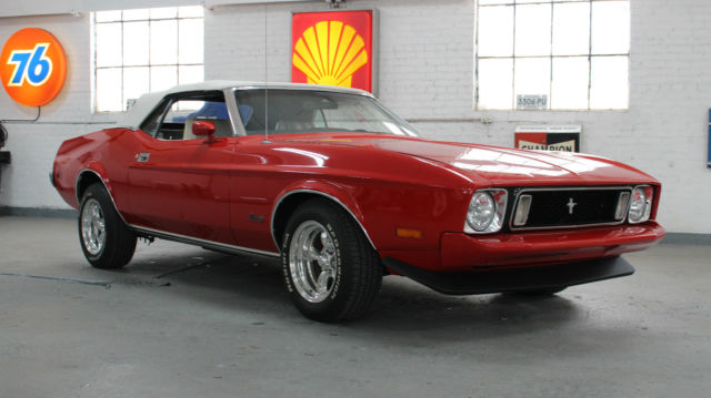 1973 Ford Mustang Convertible