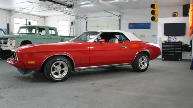 1973 Ford Mustang Convertible