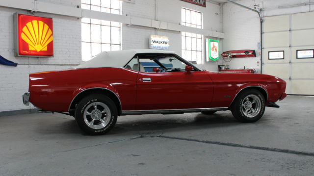 1973 Ford Mustang Convertible