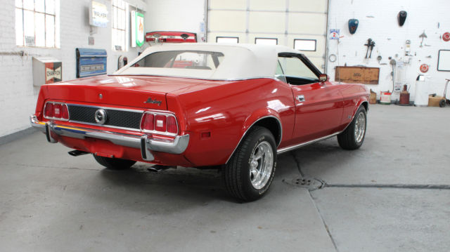 1973 Ford Mustang Convertible