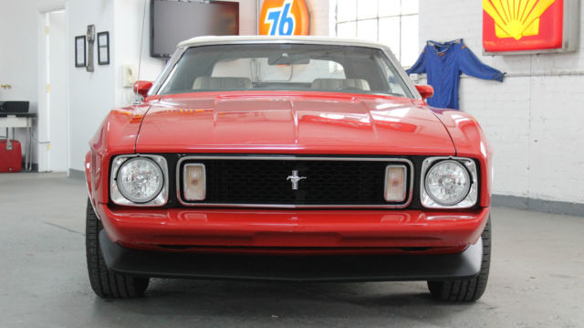 1973 Ford Mustang Convertible