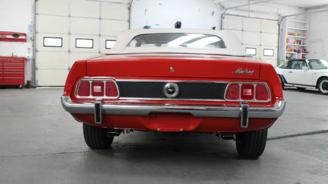1973 Ford Mustang Convertible