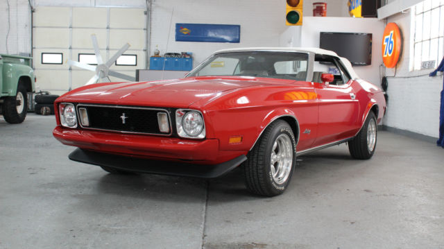1973 Ford Mustang Convertible