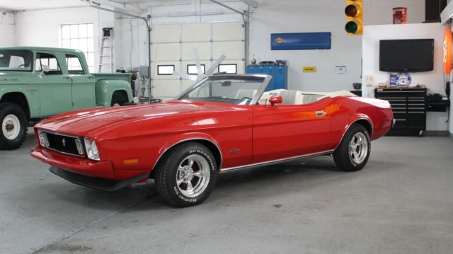1973 Ford Mustang Convertible