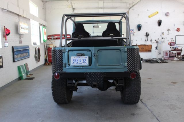 1973 Toyota Land Cruiser