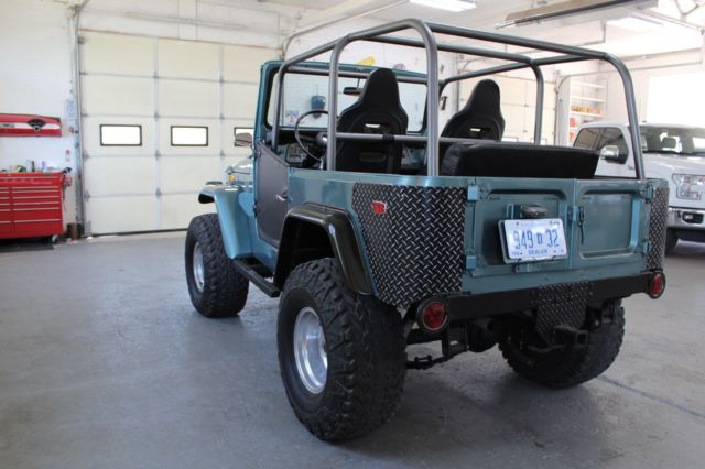 1973 Toyota Land Cruiser