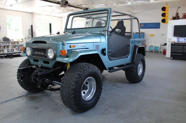 1973 Toyota Land Cruiser