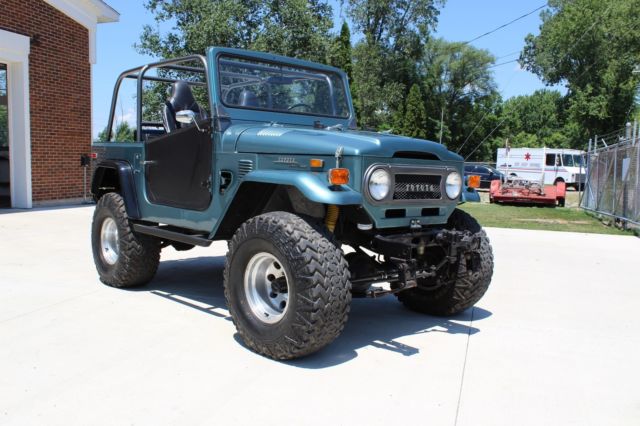 1973 Toyota Land Cruiser
