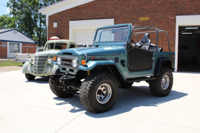 1973 Toyota Land Cruiser