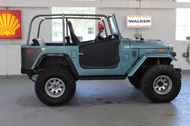 1973 Toyota Land Cruiser