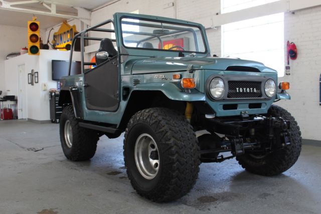 1973 Toyota Land Cruiser