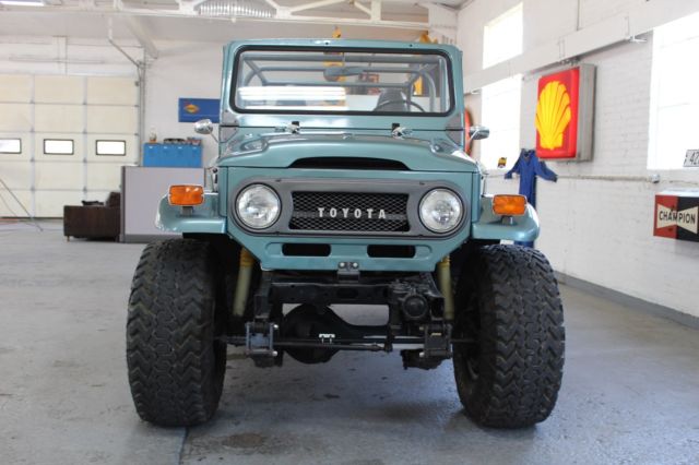 1973 Toyota Land Cruiser