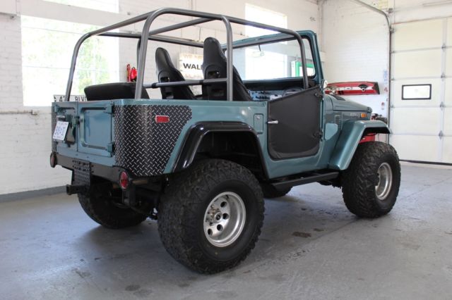 1973 Toyota Land Cruiser