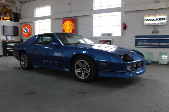 1986 Chevrolet Camaro